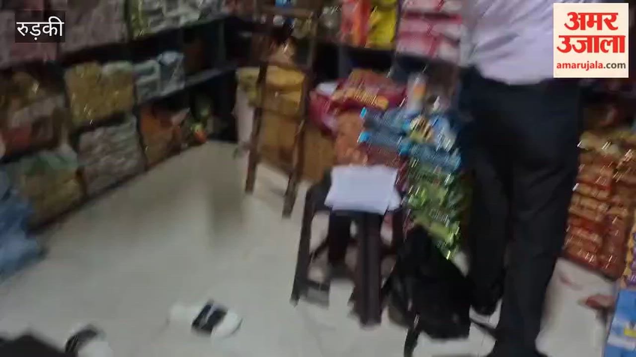 Shops operating without licenses in Roorkee; owners served notices.