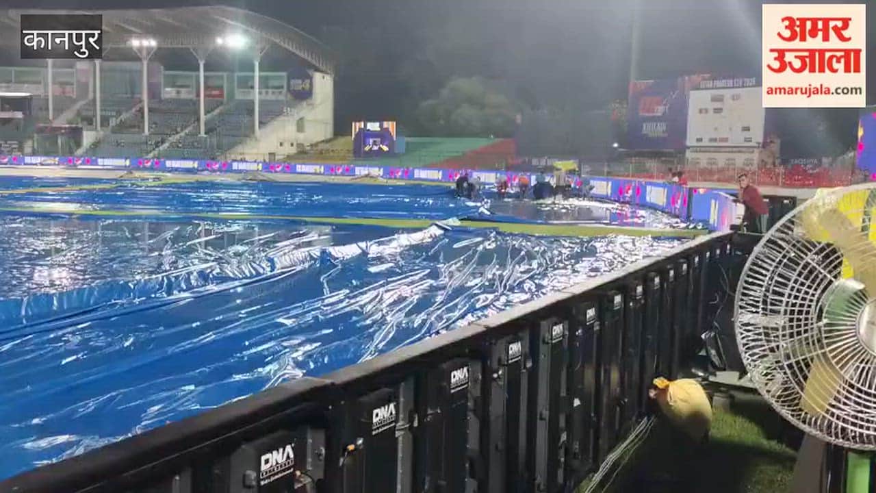 UP T-20 League: Rain washes out Meerut vs. Lucknow match