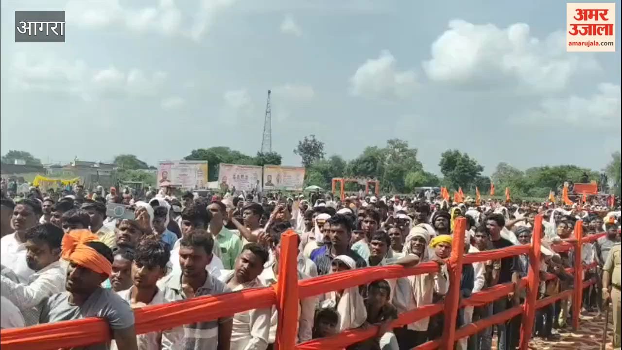 Wrestling tournament organized in Kheragarh in Agra