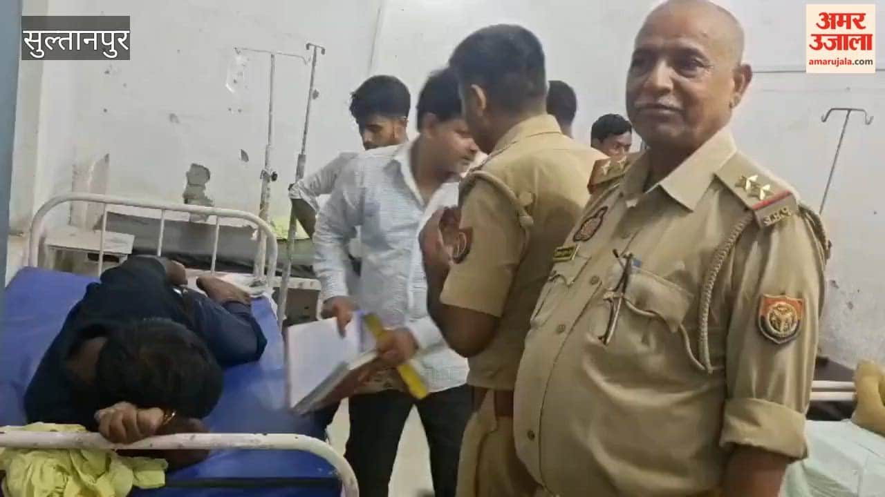 सुल्तानपुर में आधी रात मुठभेड़: गोलीकांड के दो आरोपी घायल, क्राइम इंस्पेक्टर भी जख्मी