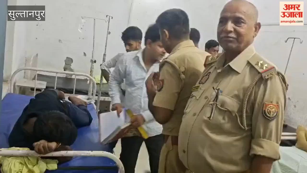 सुल्तानपुर में आधी रात मुठभेड़: गोलीकांड के दो आरोपी घायल, क्राइम इंस्पेक्टर भी जख्मी