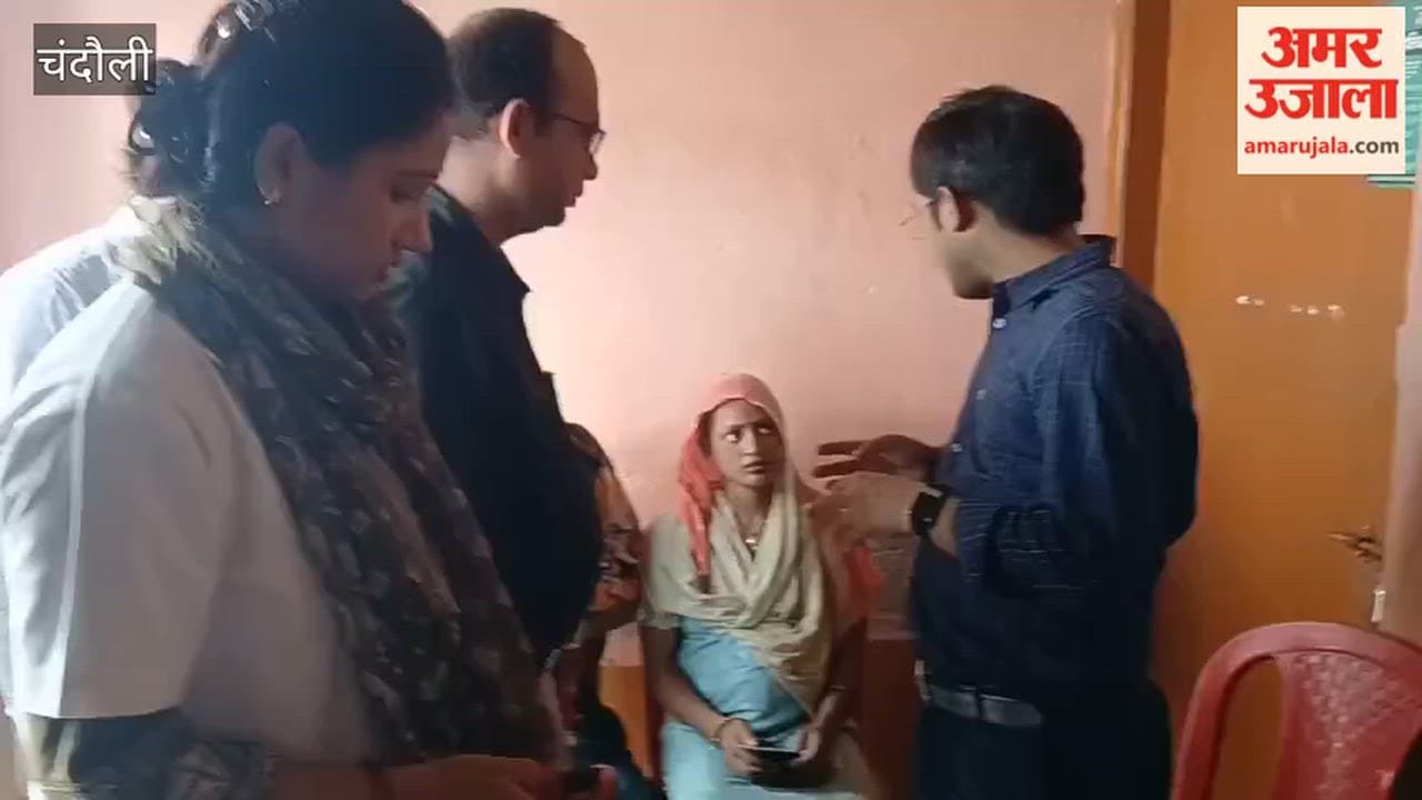DM conducts surprise inspection in Barhuli expresses displeasure over dilapidated drains and filth