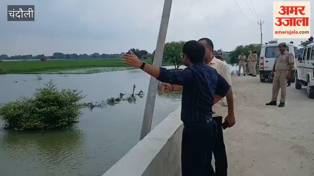DM furious after water released from dam without notice causes Gadai River water level to rise