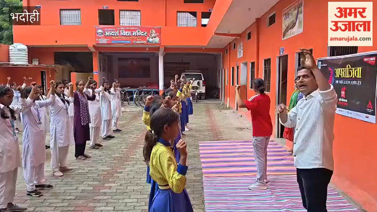 Training conducted under Amar Ujala Aparajita campaign