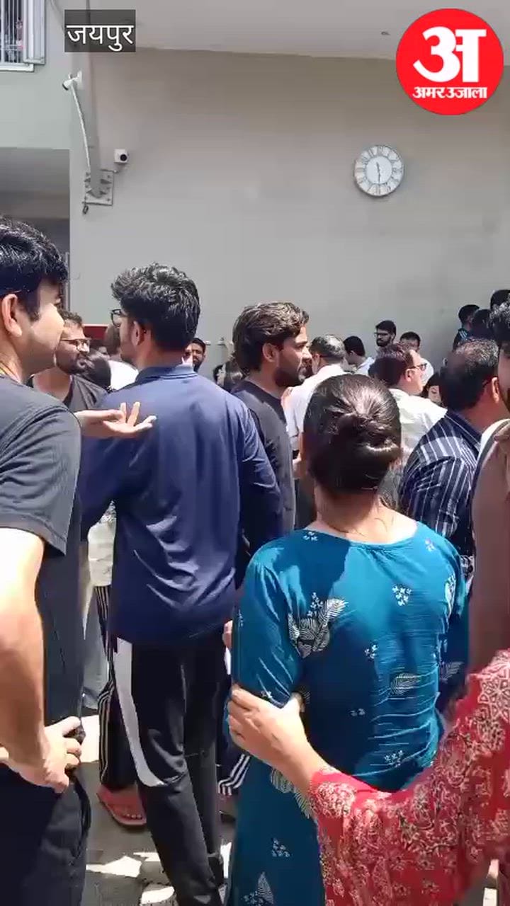 Server Glitch Disrupts NEET PG Exam in Jaipur, Candidates Create Ruckus at Sitapura Centre