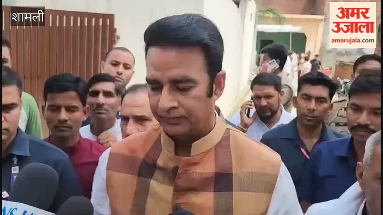 Shamli: Sangeet Som met Ankit Baliyan's family; said the CM is personally monitoring the situation and the killers will be caught soon.