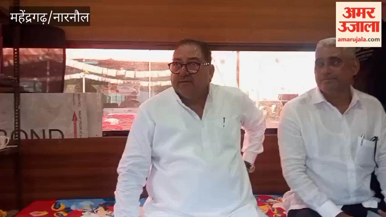 Narnaul: Abhay Singh Chautala accuses the BJP government of humiliating athletes.