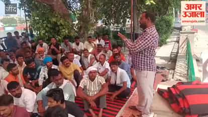 Action being prepared against protesting employees in Jind; DC states that an FIR will be registered if garbage collection vehicles are obstructed.