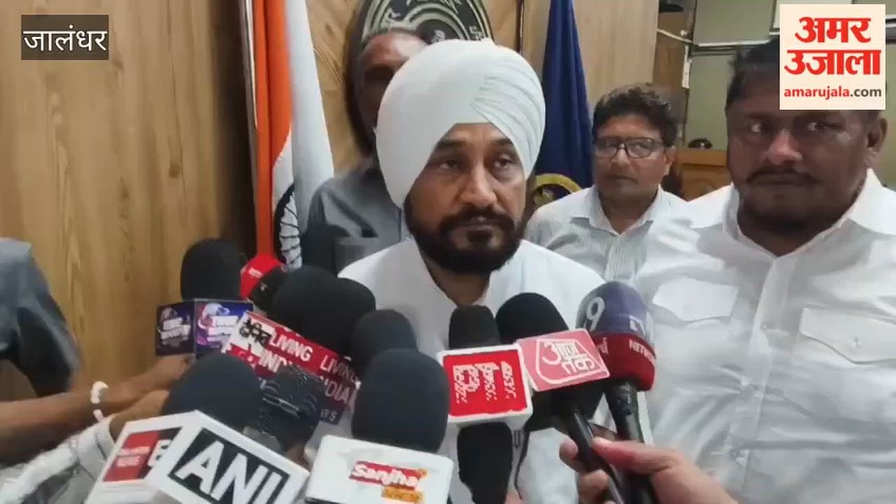 Channi's double attack on BJP-RSS and AAP: Accuses them of 'Manuvadi thinking', also cornered the government on mining mafia