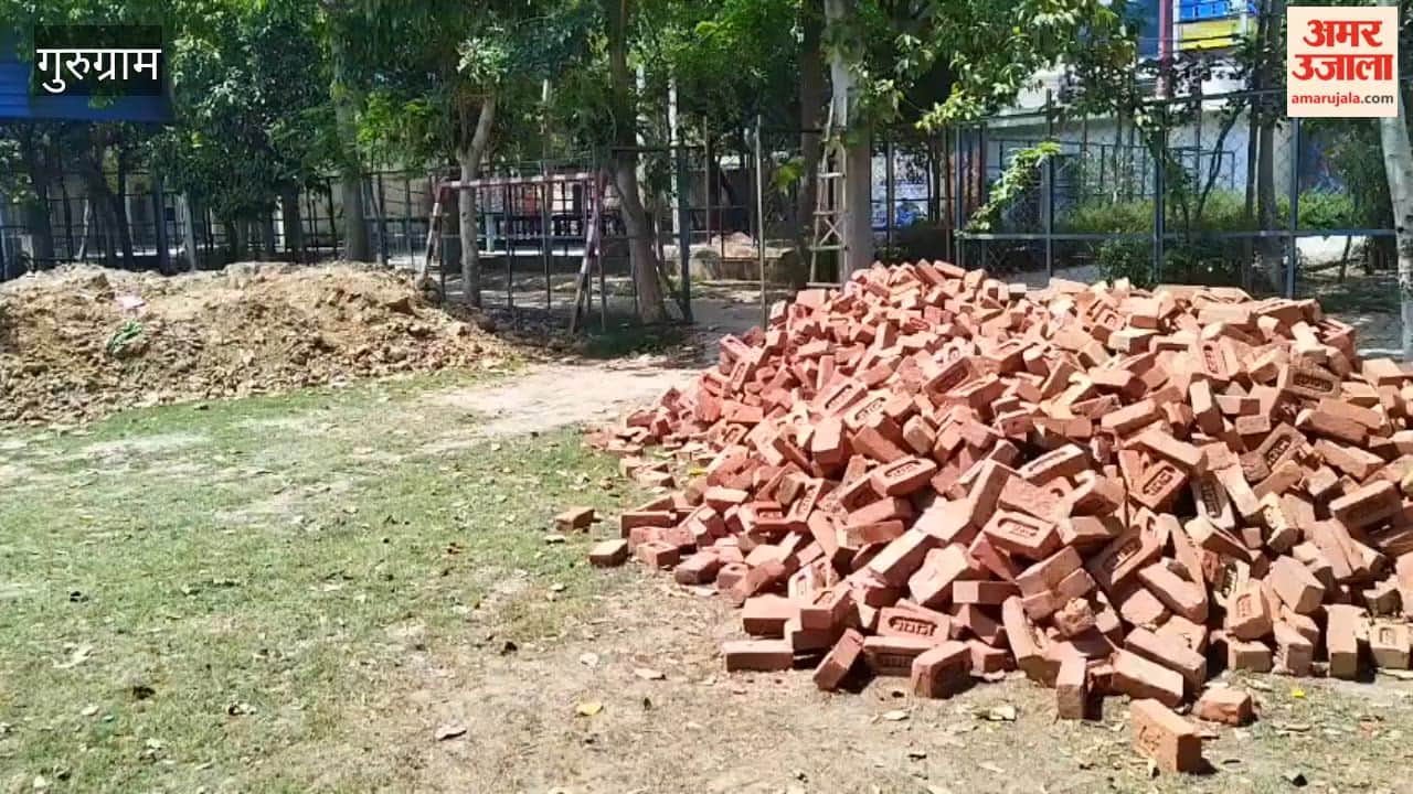Construction of changing room and hall in Gurugram hangs in balance due to Sports Department lethargy