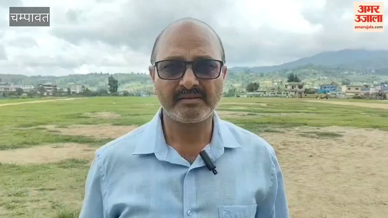 Children showcase their talent in cricket trials in champawat