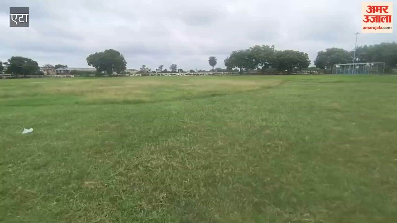 Sports Stadium in Disarray! Overgrown Grass and Fear of Snakes Trouble Players