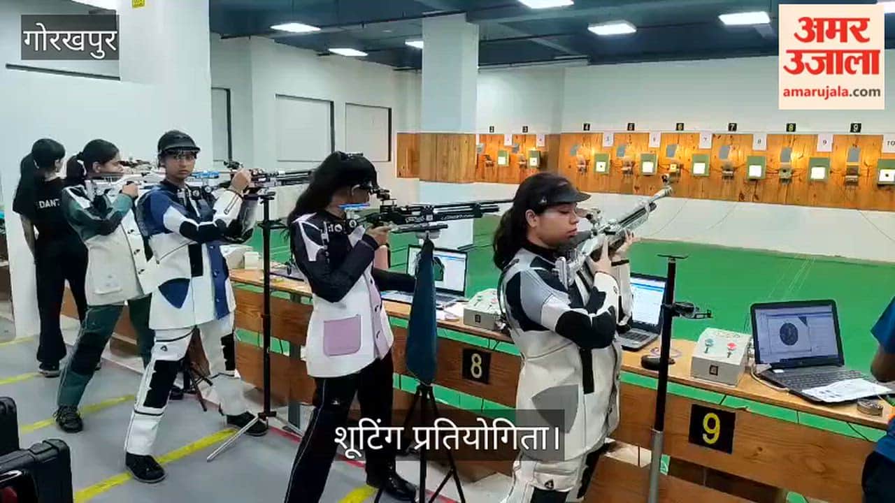 ICSE Girls' Shooting Competition Held at Nauka Vihar