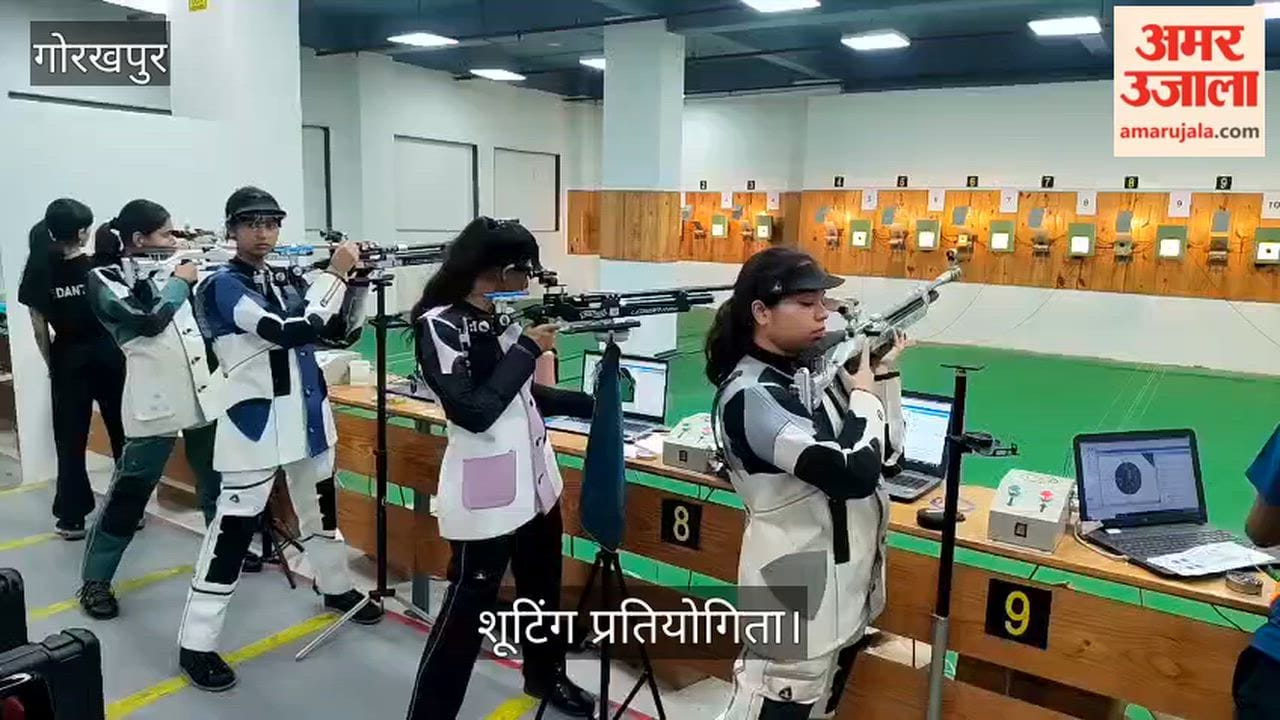 ICSE Girls' Shooting Competition Held at Nauka Vihar