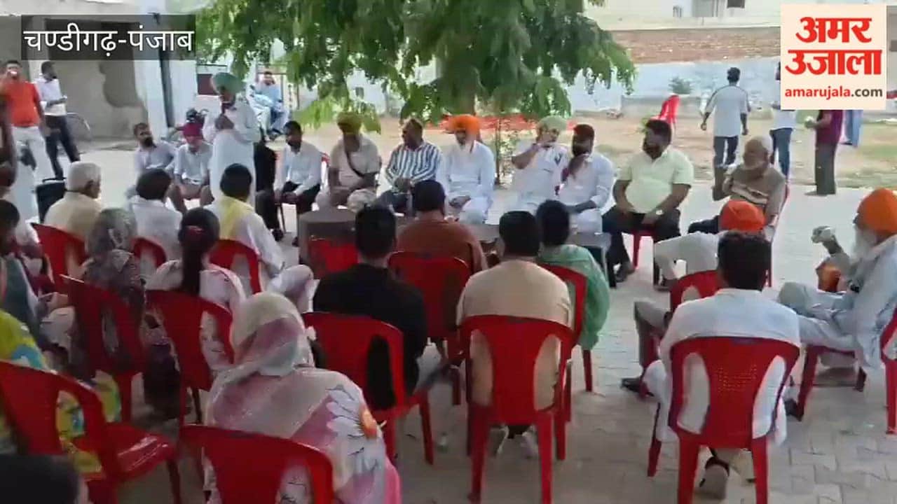 In Faridkot, MLA Gurditt Singh Sekhon laid the foundation stone for the construction of a shed and the installation of interlocking tiles at the cremation ground.