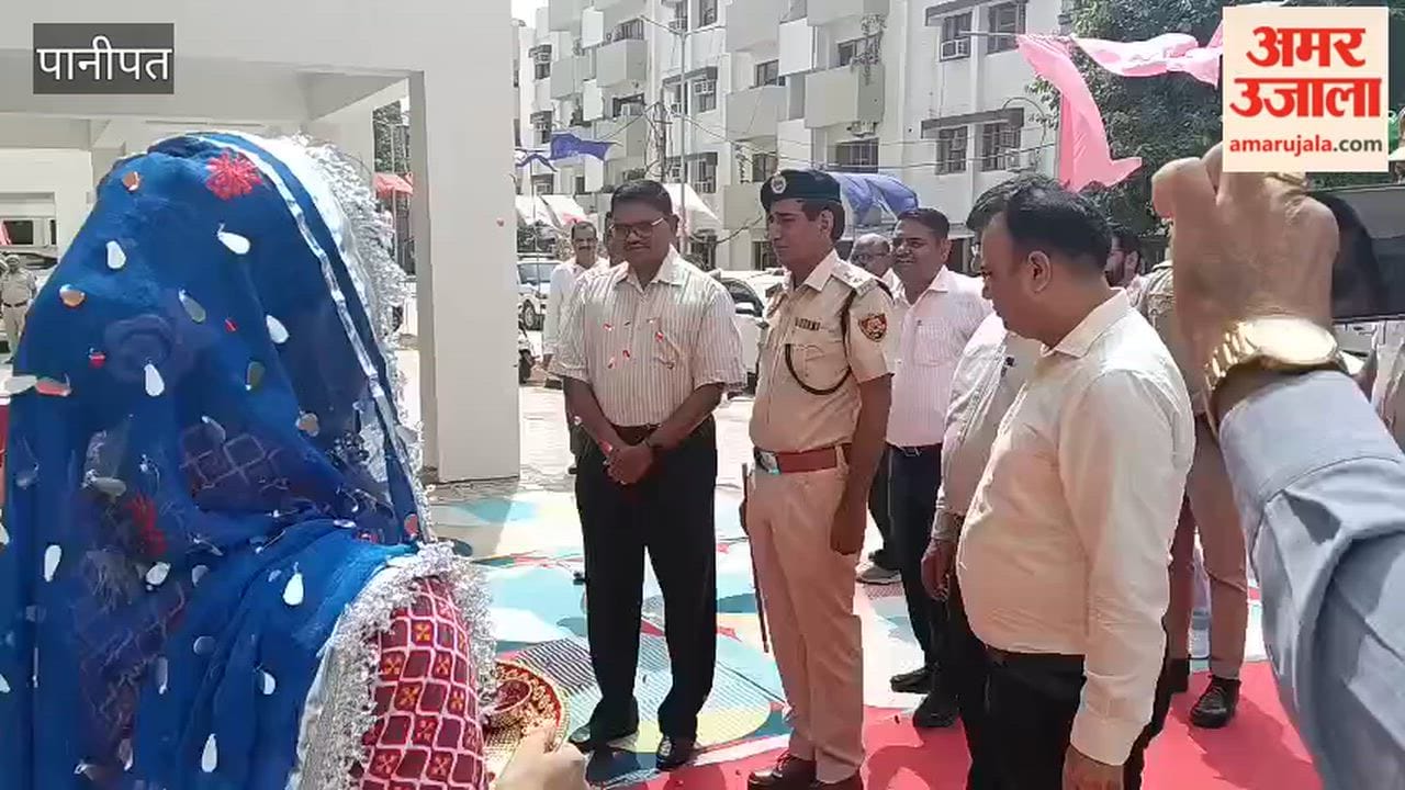 Major boost for Panipat Police: 84 new quarters inaugurated.