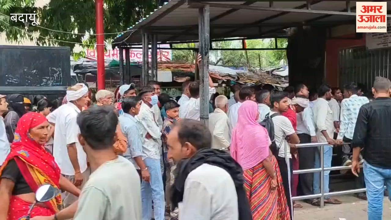 Crowd of patients surges at district hospital in Budaun