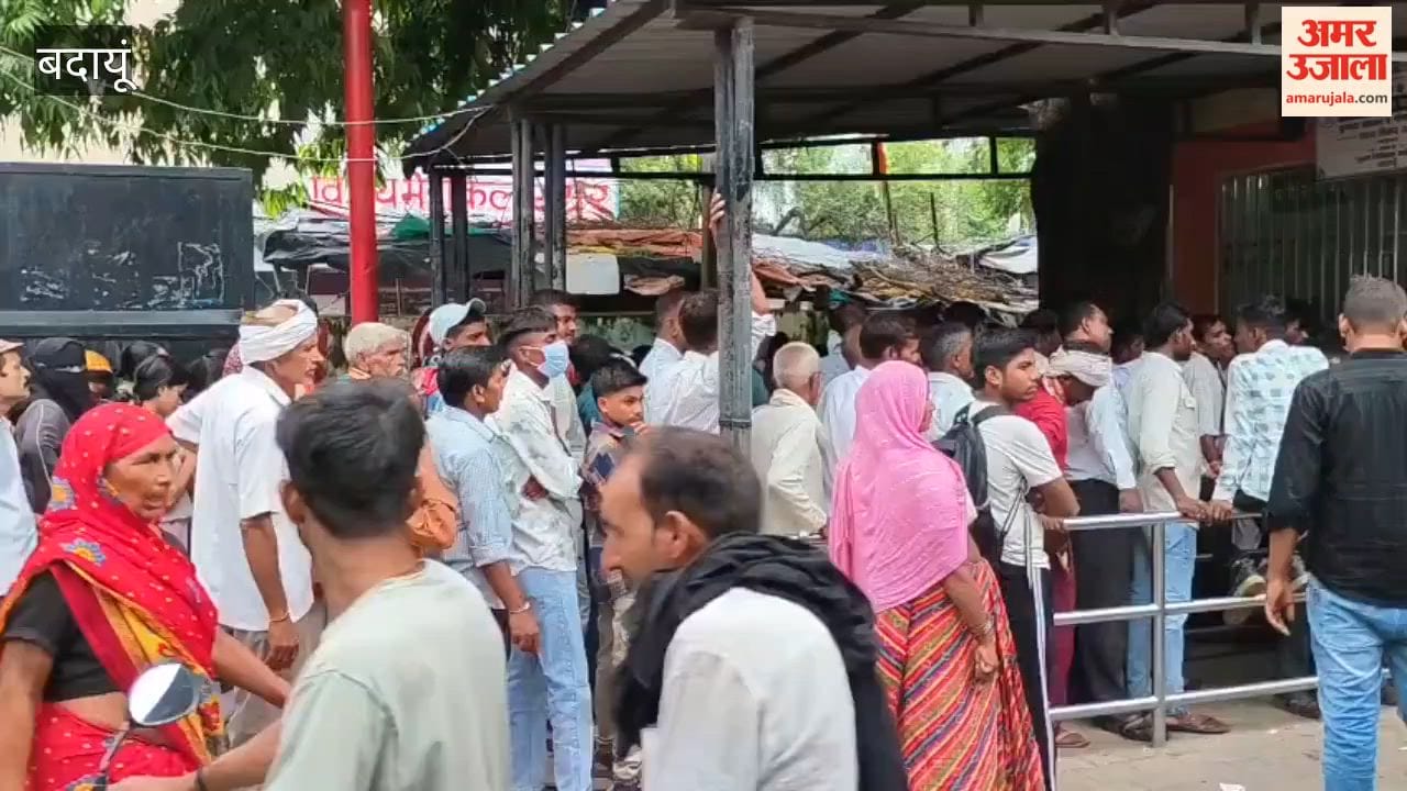 Crowd of patients surges at district hospital in Budaun