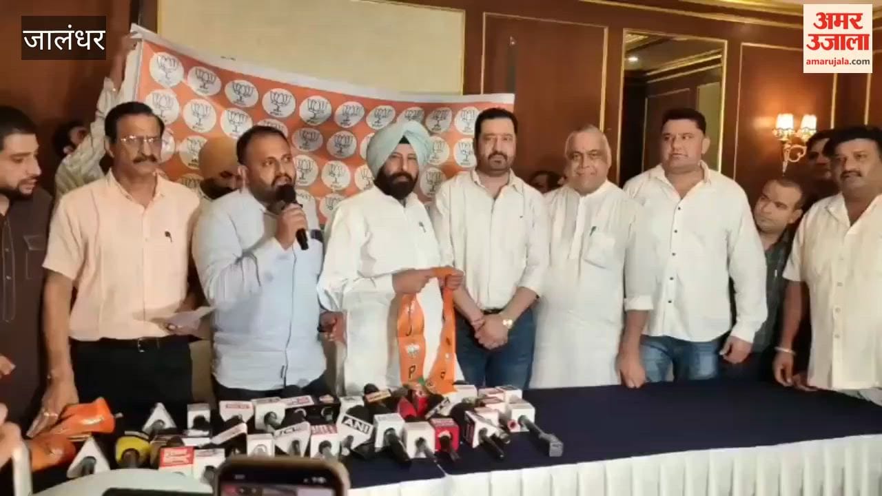 Setback for AAP in Jalandhar; Dinesh Dhall joins BJP