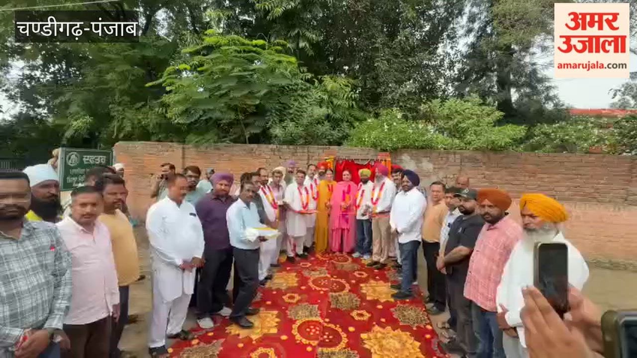 Development work on link roads costing ₹3.18 crore begins in Moga.
