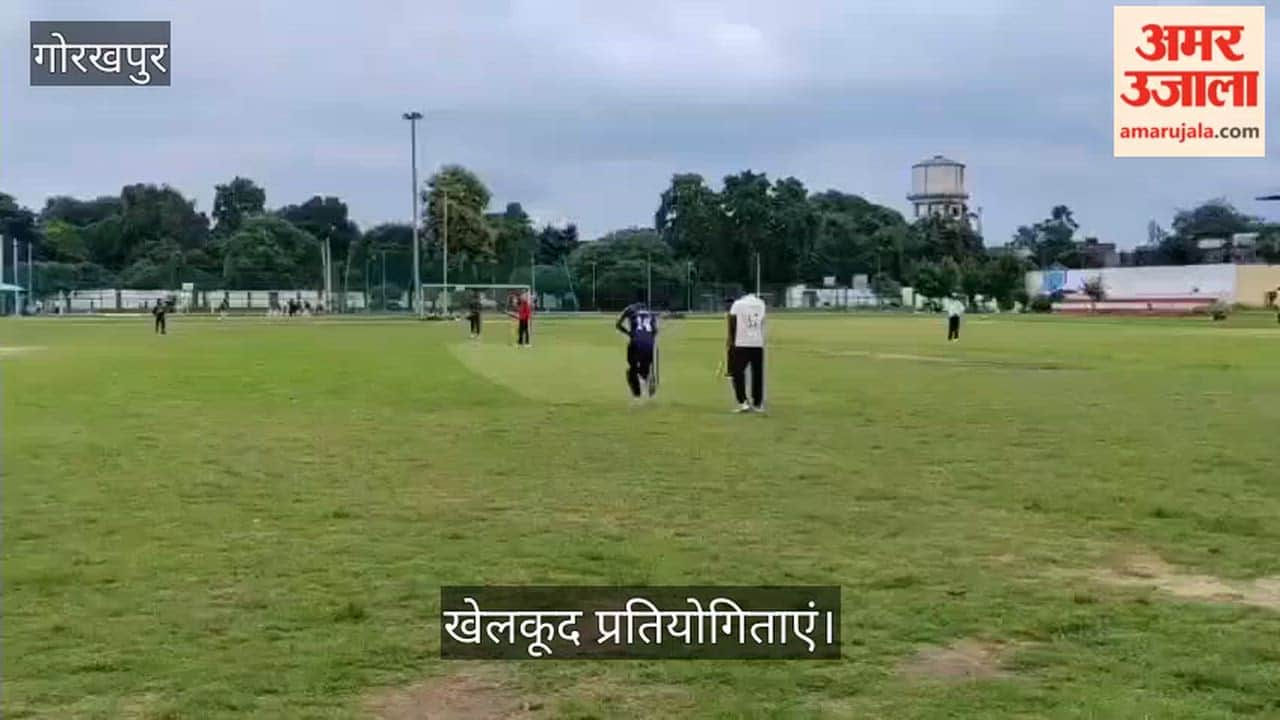 US Academy vs. DPS clash in cricket; prowess displayed in long jump.