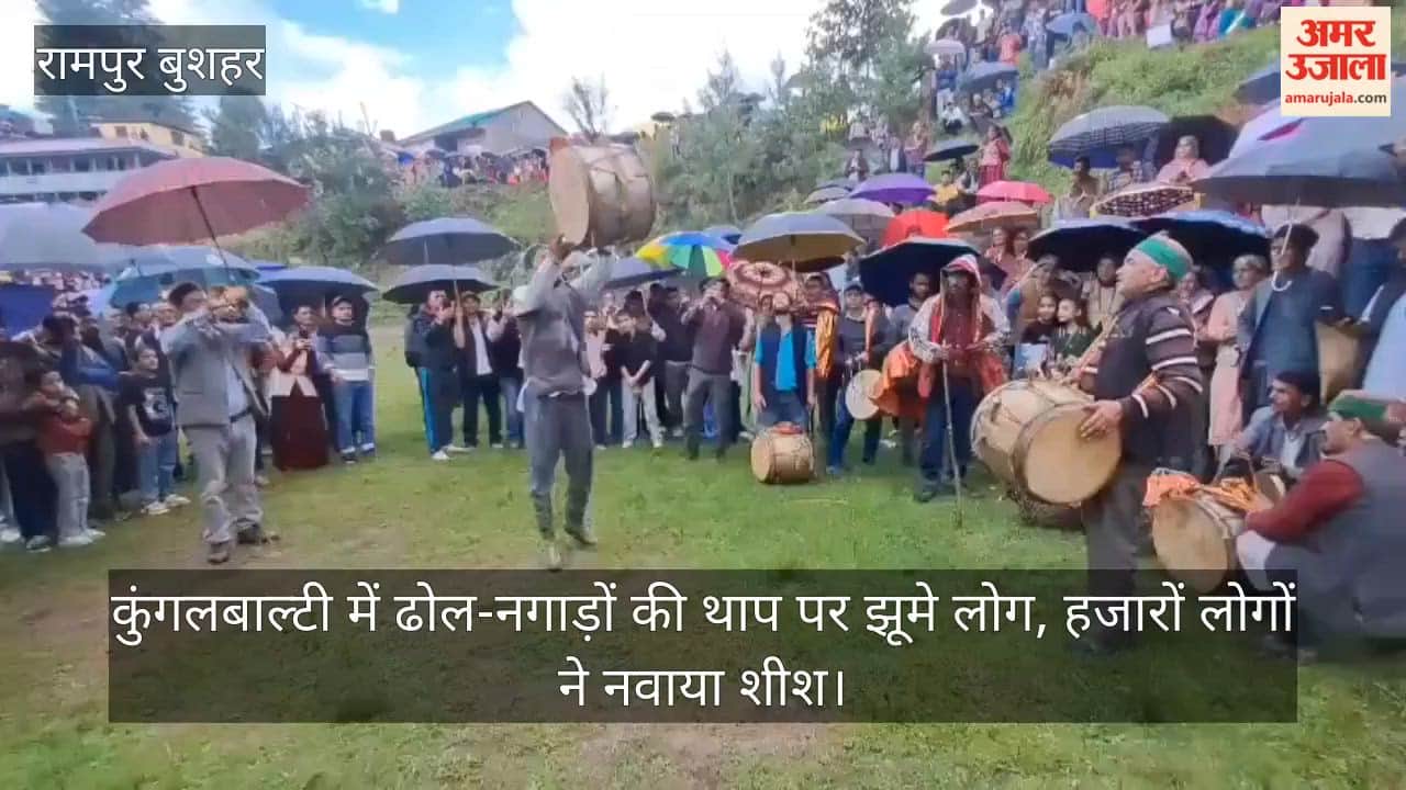 People danced to the beat of drums and *nagadas* at Kungalbalti; thousands bowed their heads in reverence.