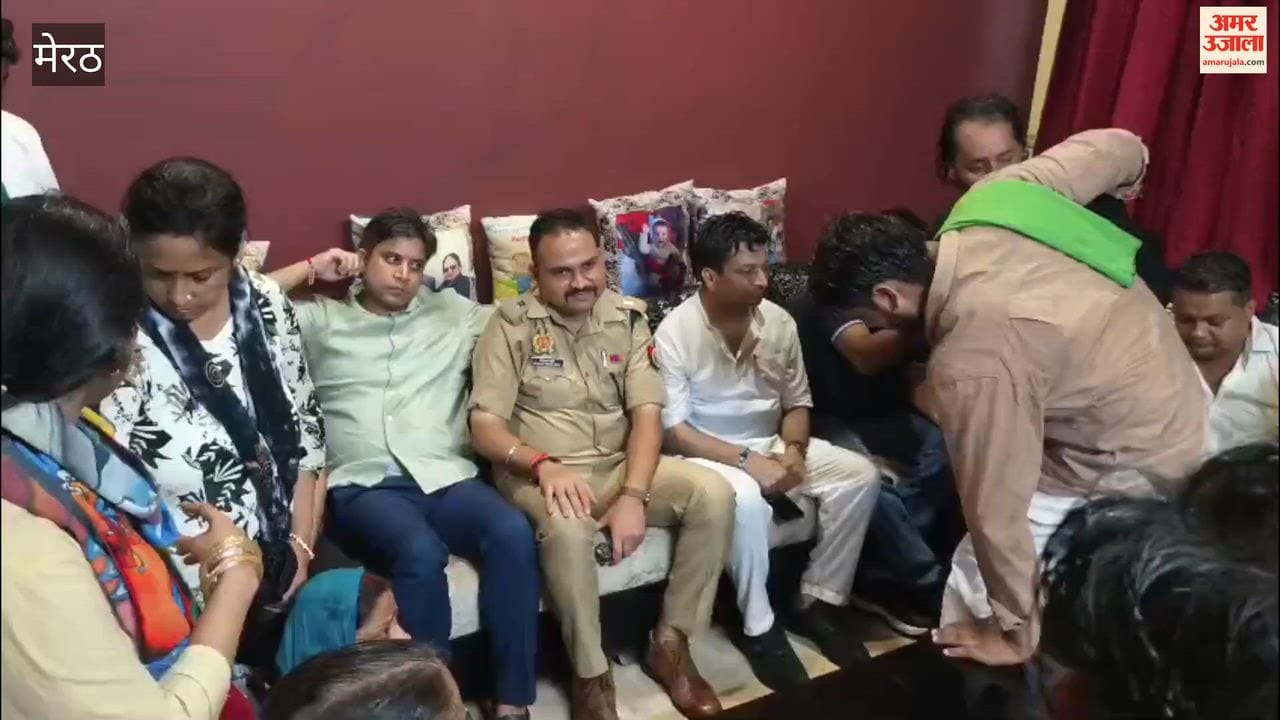 Meerut Shutdown Sees Mixed Response: Markets Open in Some Areas, Traders Protest in Rain