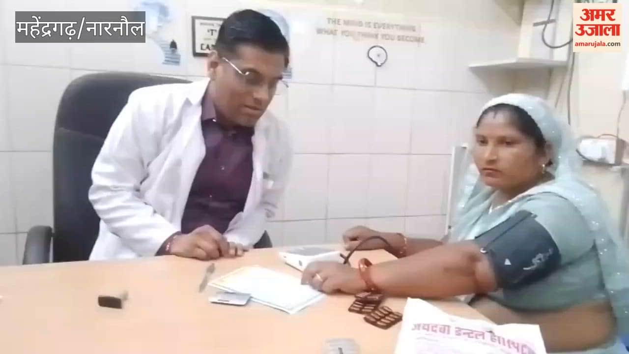 Hypertension patients in Narnaul district have doubled in five years; rise in diabetes cases too.