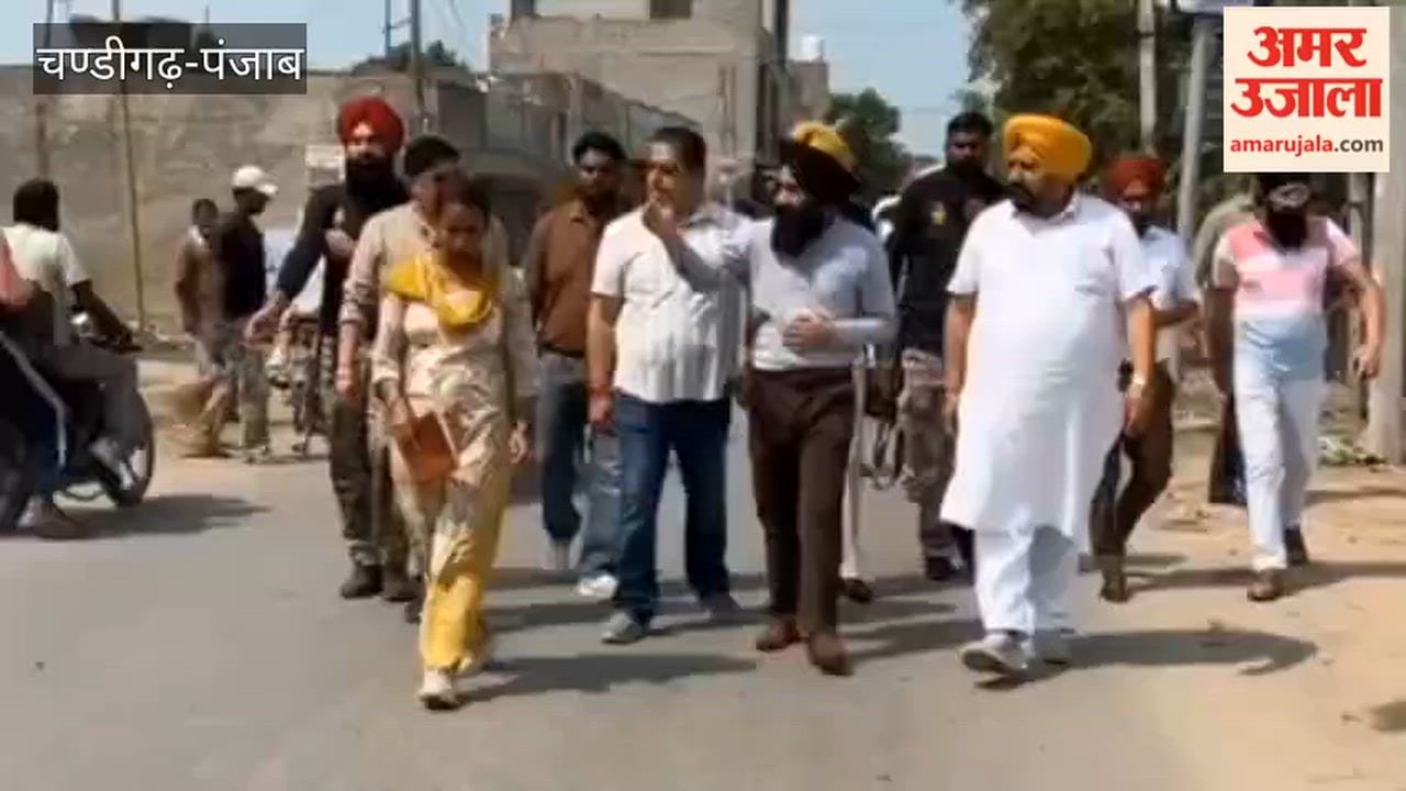 In Firozpur a cleanliness drive was carried out on the fourth day under Mission Clean Punjab