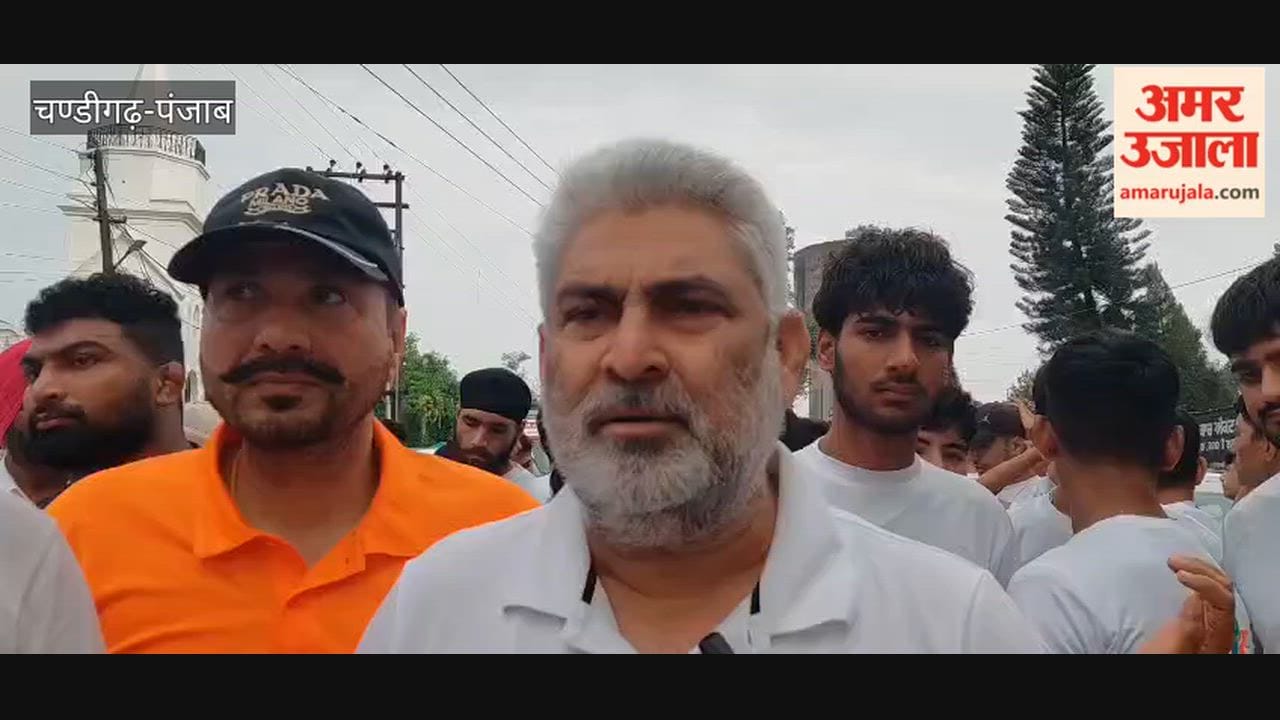 'Run for Equality' marathon organized to mark the 650th Prakash Parv of Shri Guru Ravidas Maharaj Ji.