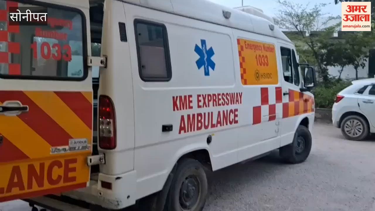 Three killed after an Eeco van packed with laborers collided with a truck on the KMP Expressway in Sonipat.