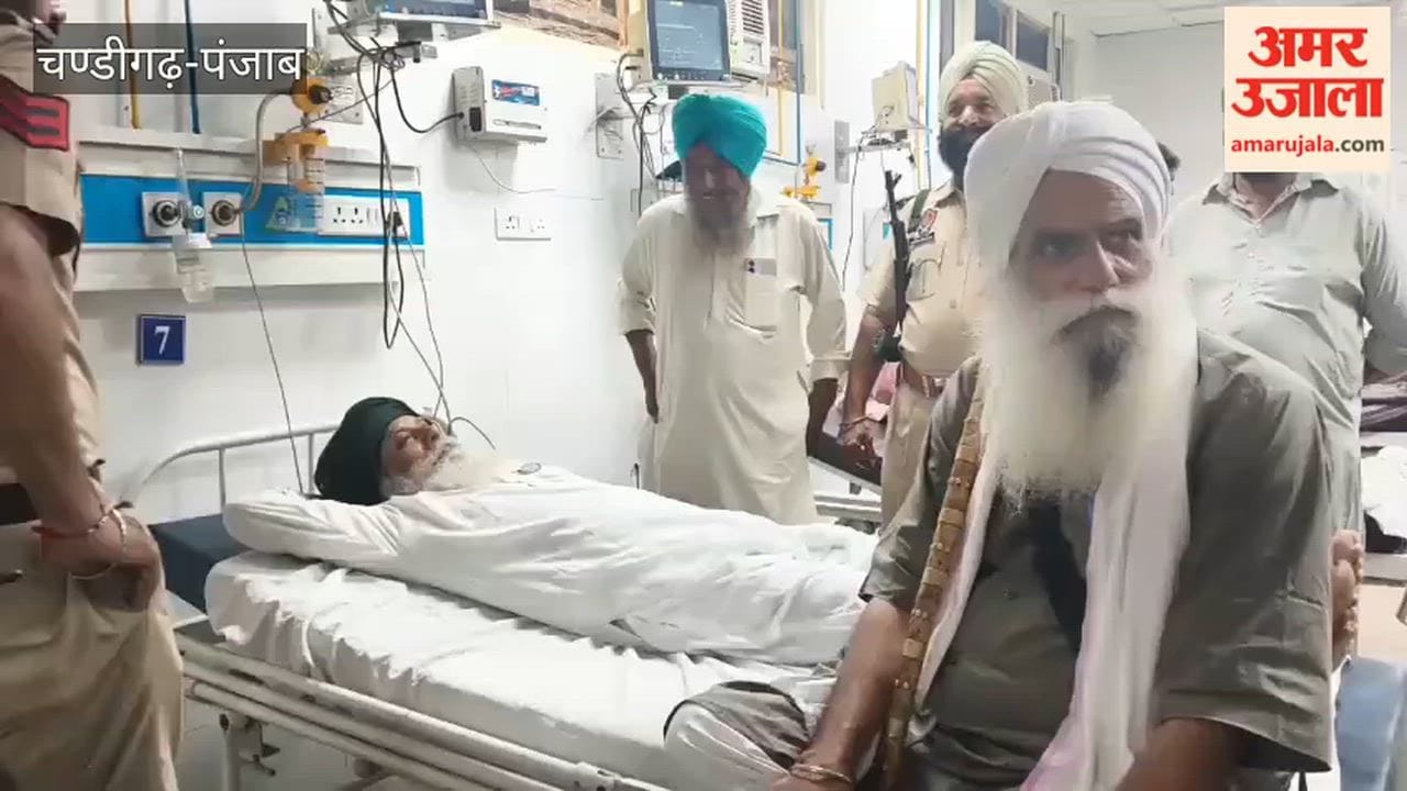Health of farmer leader Kaka Singh Kotra, lodged in Faridkot Jail, deteriorates.