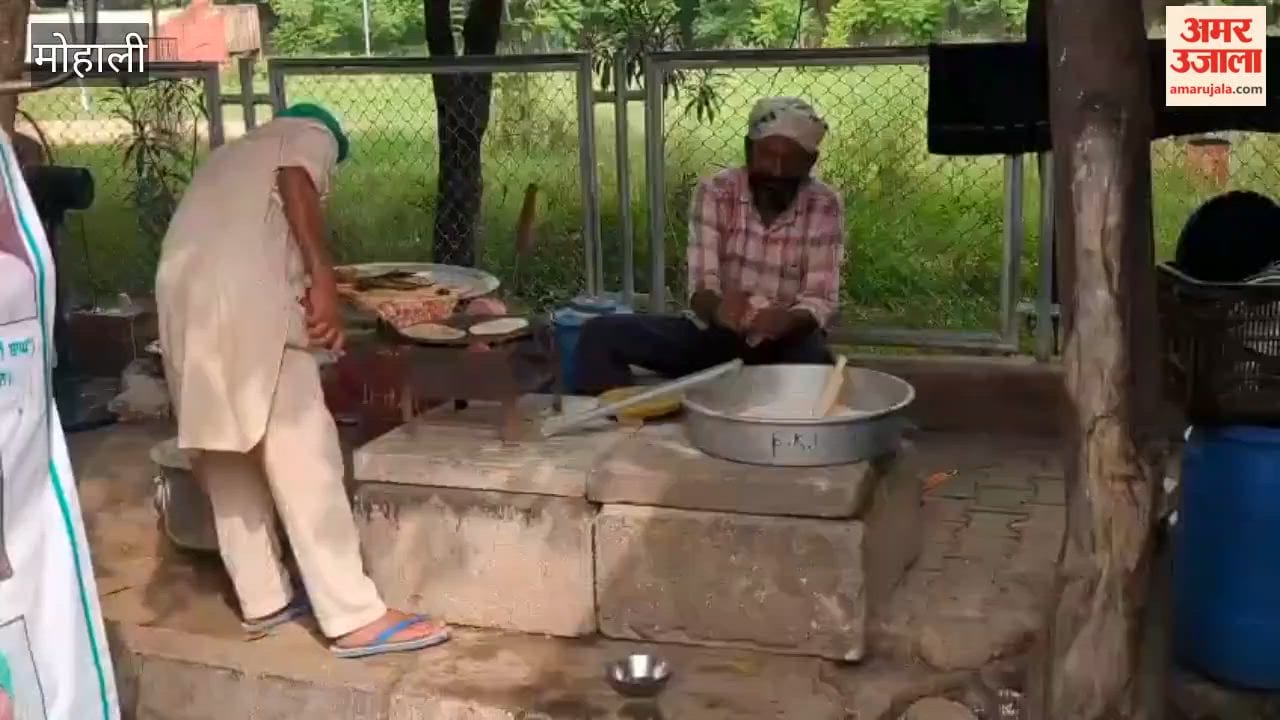 Farmers hold their ground at the Chandigarh-Mohali border; *langar* preparations begin.