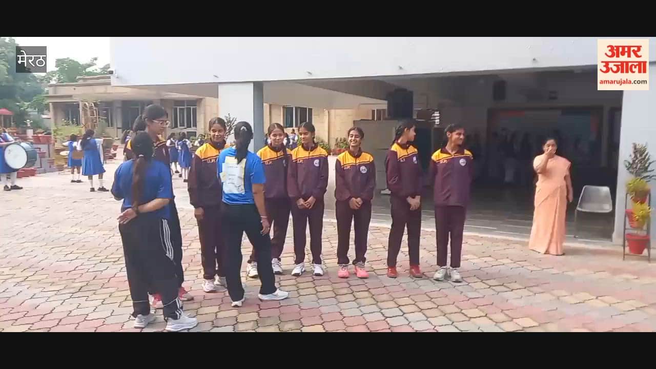 Meerut: Sophia School Students Shine as UP Team Wins ICSE National Basketball Championship