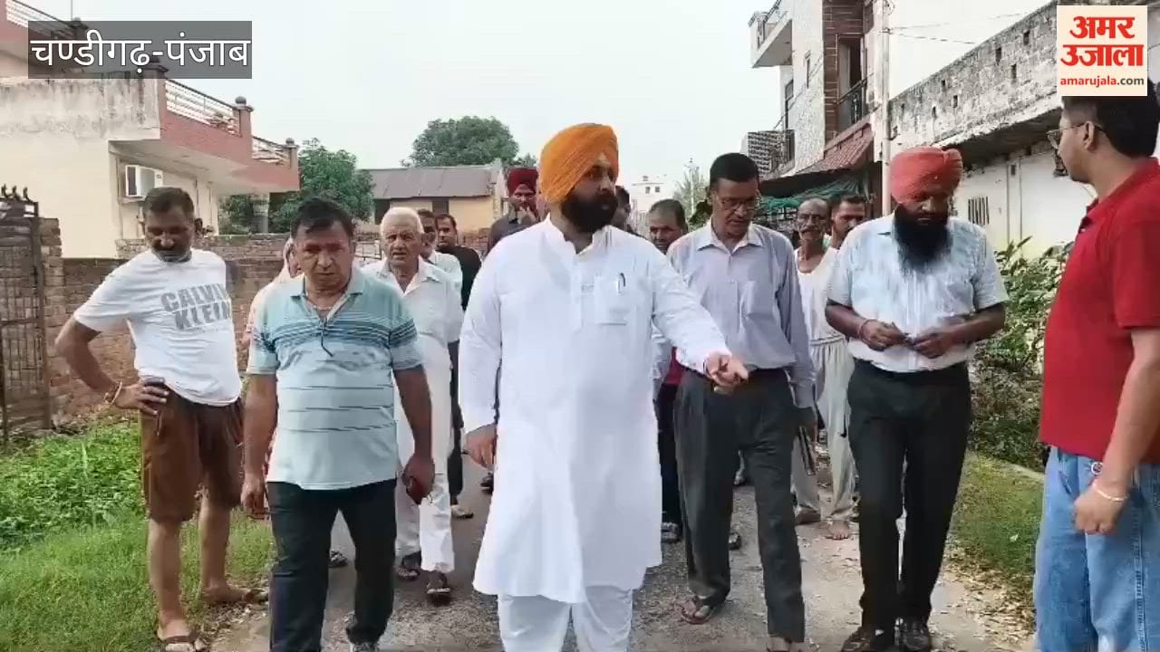 A cleanliness drive was conducted in Ward No. 12 of Nangal on the fourth day of 'Mission Clean Punjab'; Minister Harjot Bains visited the site.