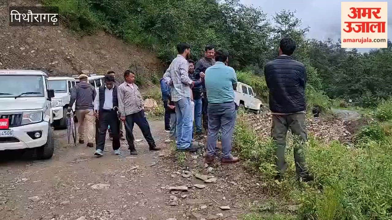 Three disaster-affected families shifted to Jhapuli Pithoragarh