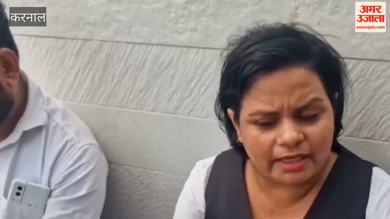 Advocate Sonia Tanwar spoke on the death case of SE Geetu Ram Tanwar, stating that the case was not registered in accordance with the complaint submitted to the police.