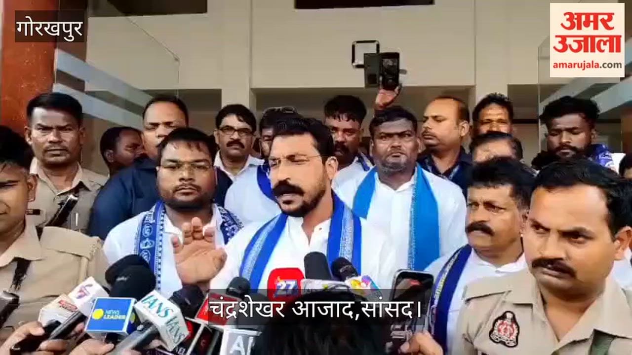 Murders are being committed for ₹50,000; criminals in UP are running unchecked: Chandrashekhar Azad.
