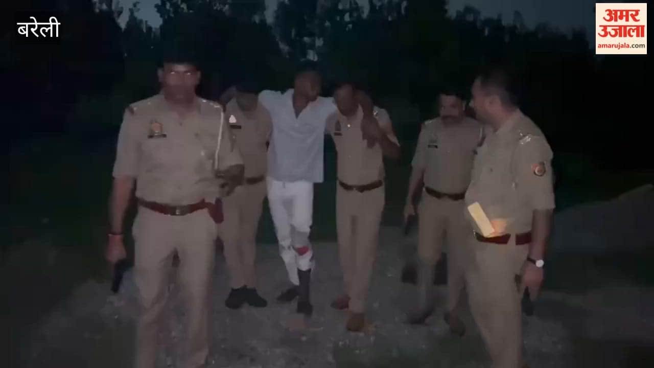BJP leader murder case Prime accused Babu arrested in Bareilly encounter