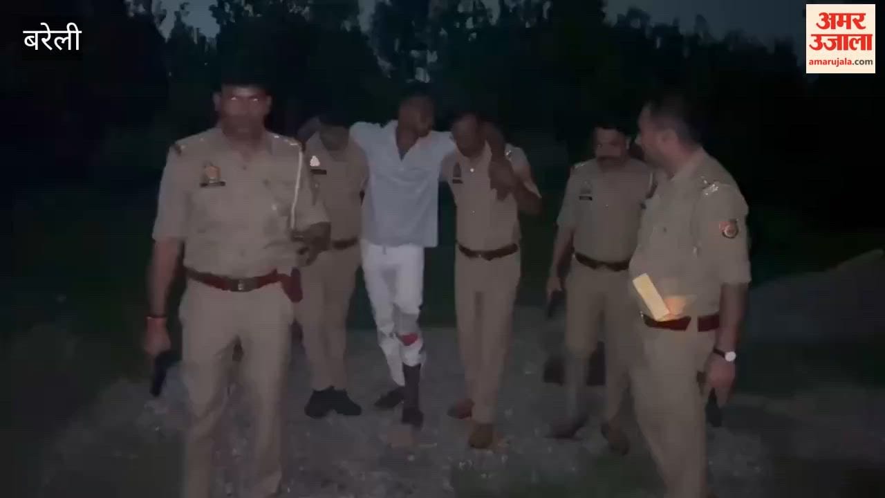BJP leader murder case Prime accused Babu arrested in Bareilly encounter