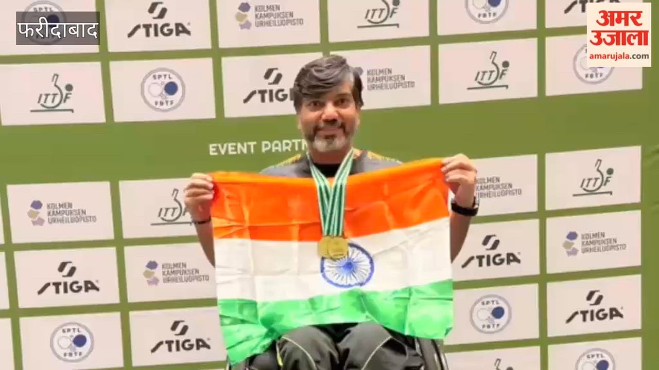 Faridabad's Sumit Sehgal won two gold medals in Thailand