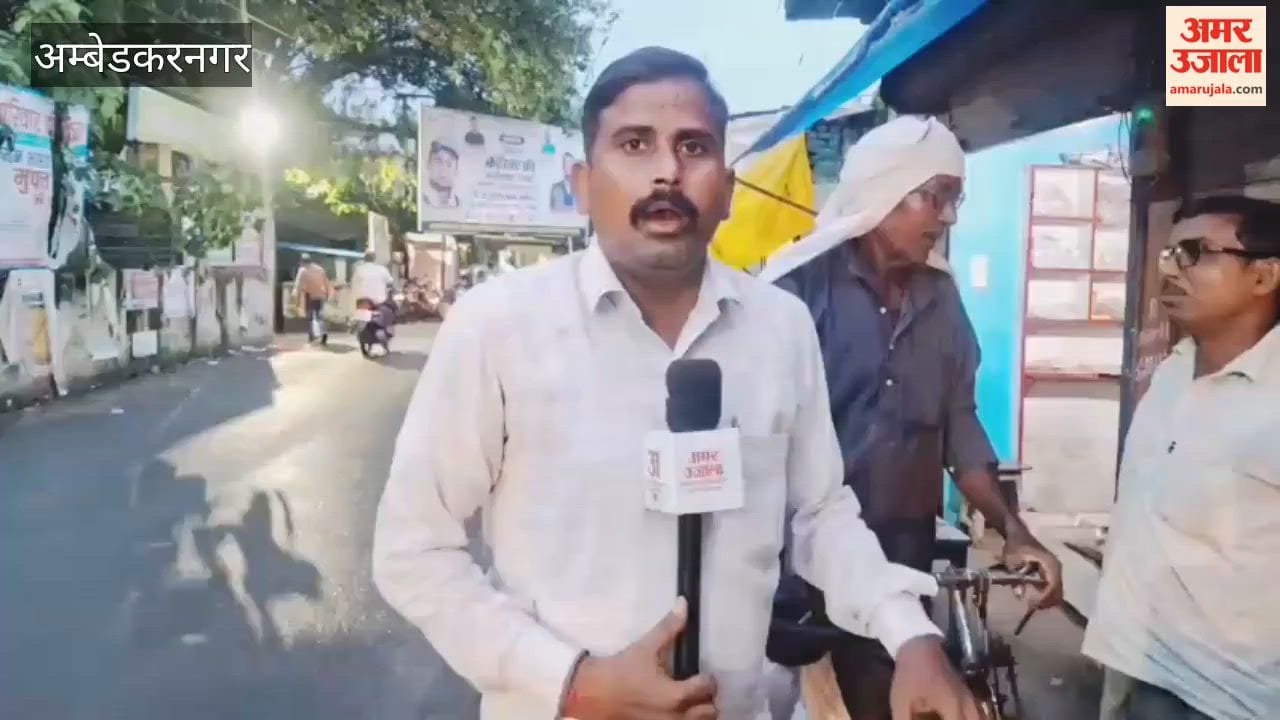 अंबेडकरनगर में बारिश से किसानों के चेहरे खिले, धान की फसल को मिली संजीवनी