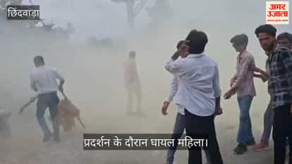 Student politics show power in college, police manhandling, ruckus in NSUI's 17-point demands