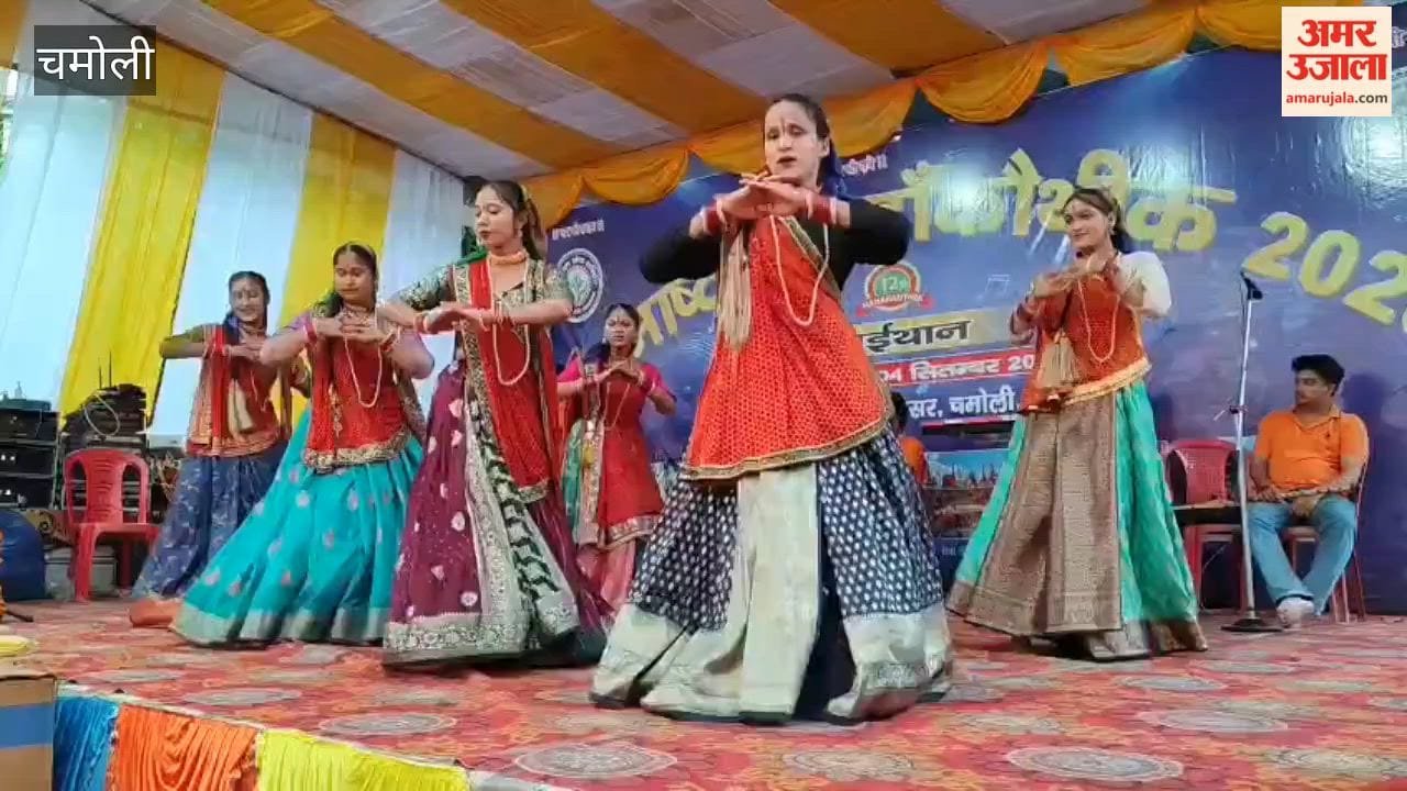 Colors of folk culture on display at the Maithan Fair Chamoli