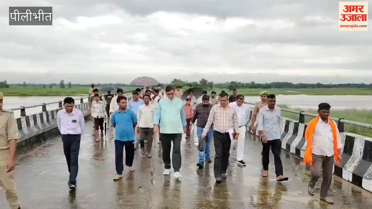 Two lakh cusecs of water released into Sharda river, flood alert issued