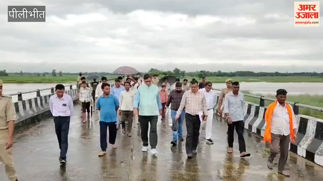 Two lakh cusecs of water released into Sharda river, flood alert issued