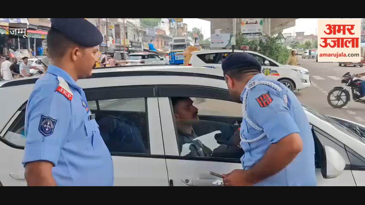 Traffic Police campaign on road safety