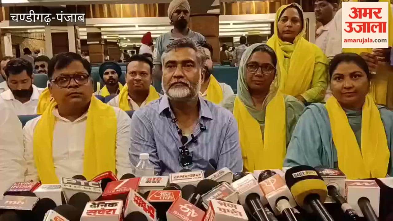Navdeep Sangha returns from abroad after four years