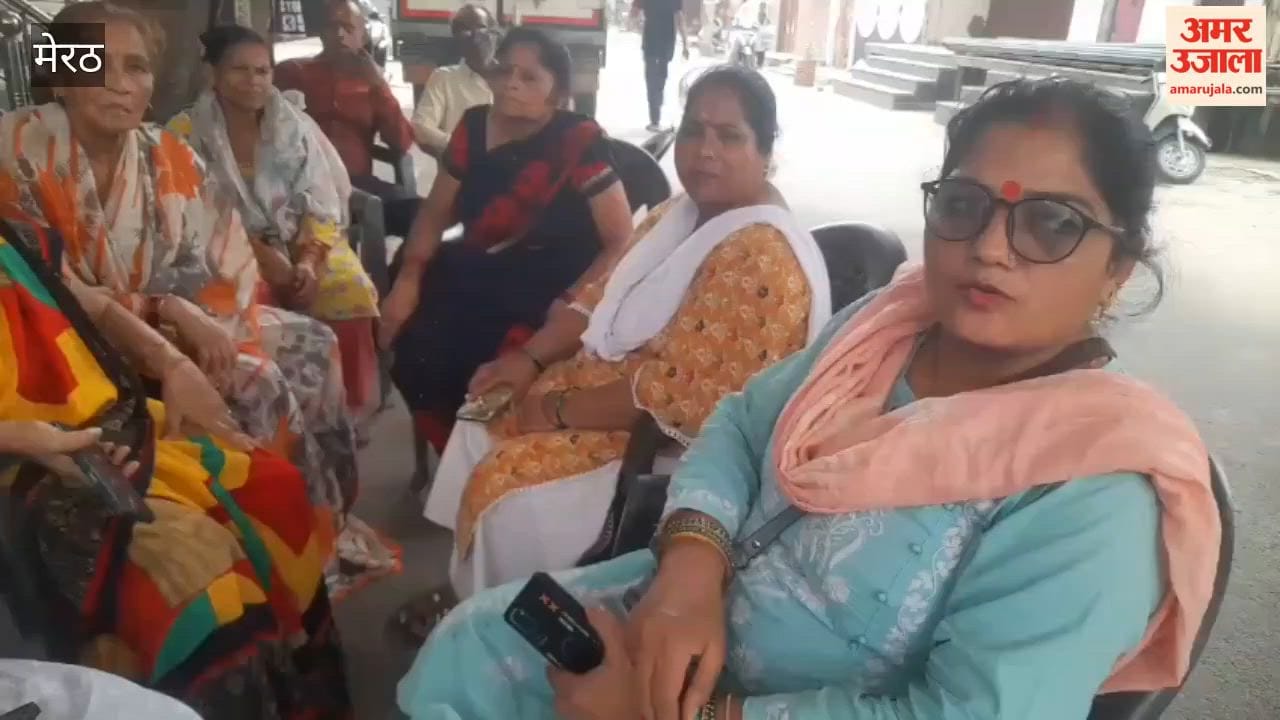 Meerut: Traders Intensify Campaign for September 2 Shutdown, Teams Appeal to Shopkeepers in Central Market