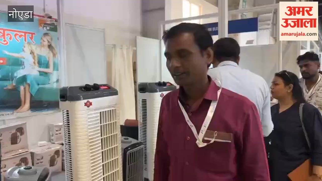 Unique cooler showcased at Greater Noida EV Expo 2026